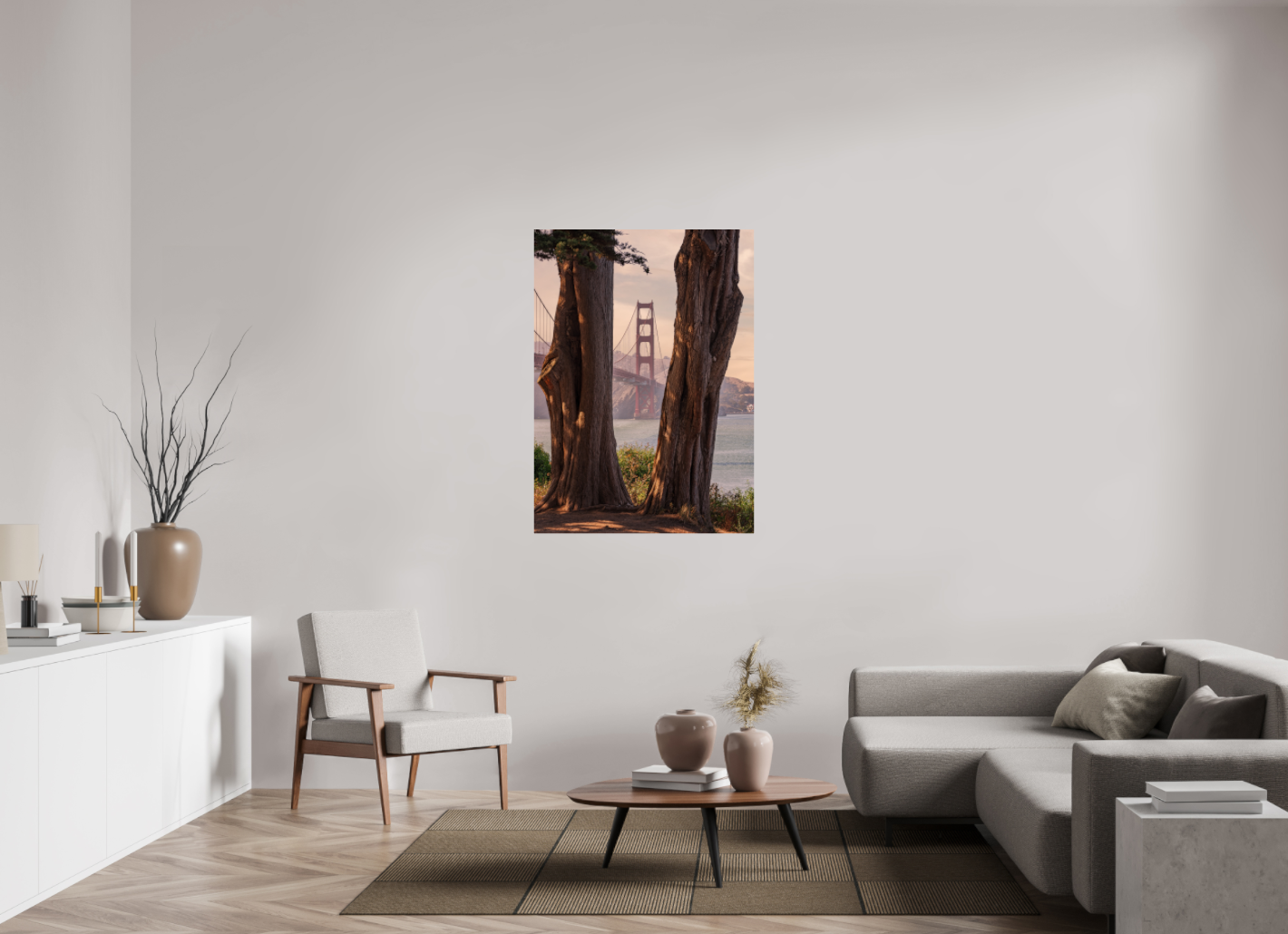 Framing, Golden Gate Bridge