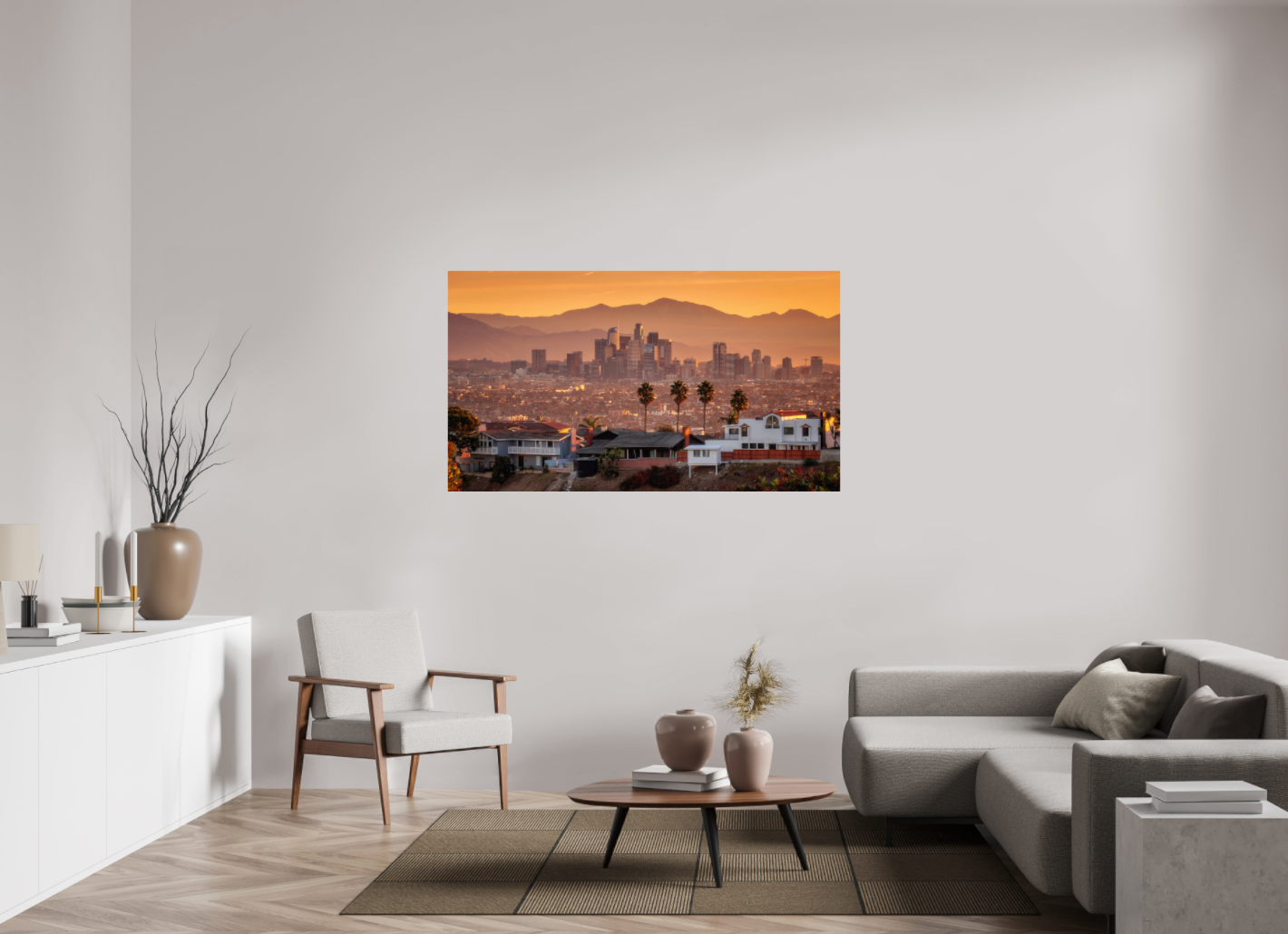 De Los Angeles Skyline