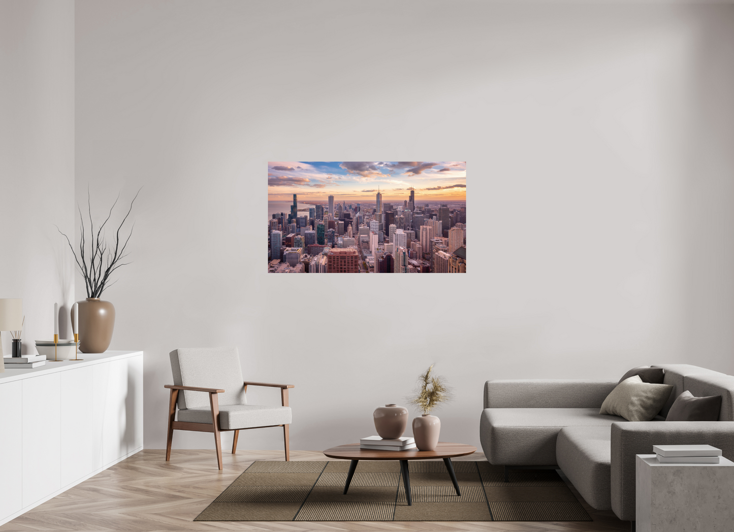 Chicago Illinois Skyline