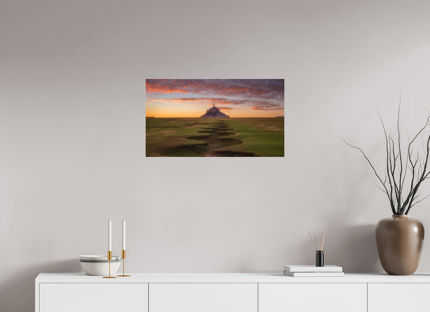 Mont Saint Michel, Normandy