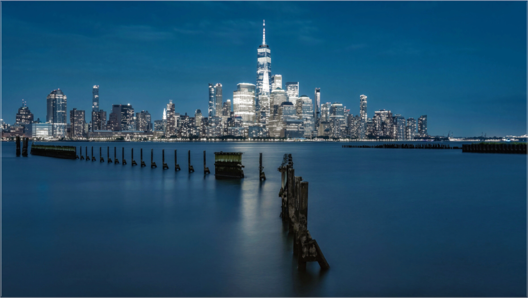 De Blues, New York