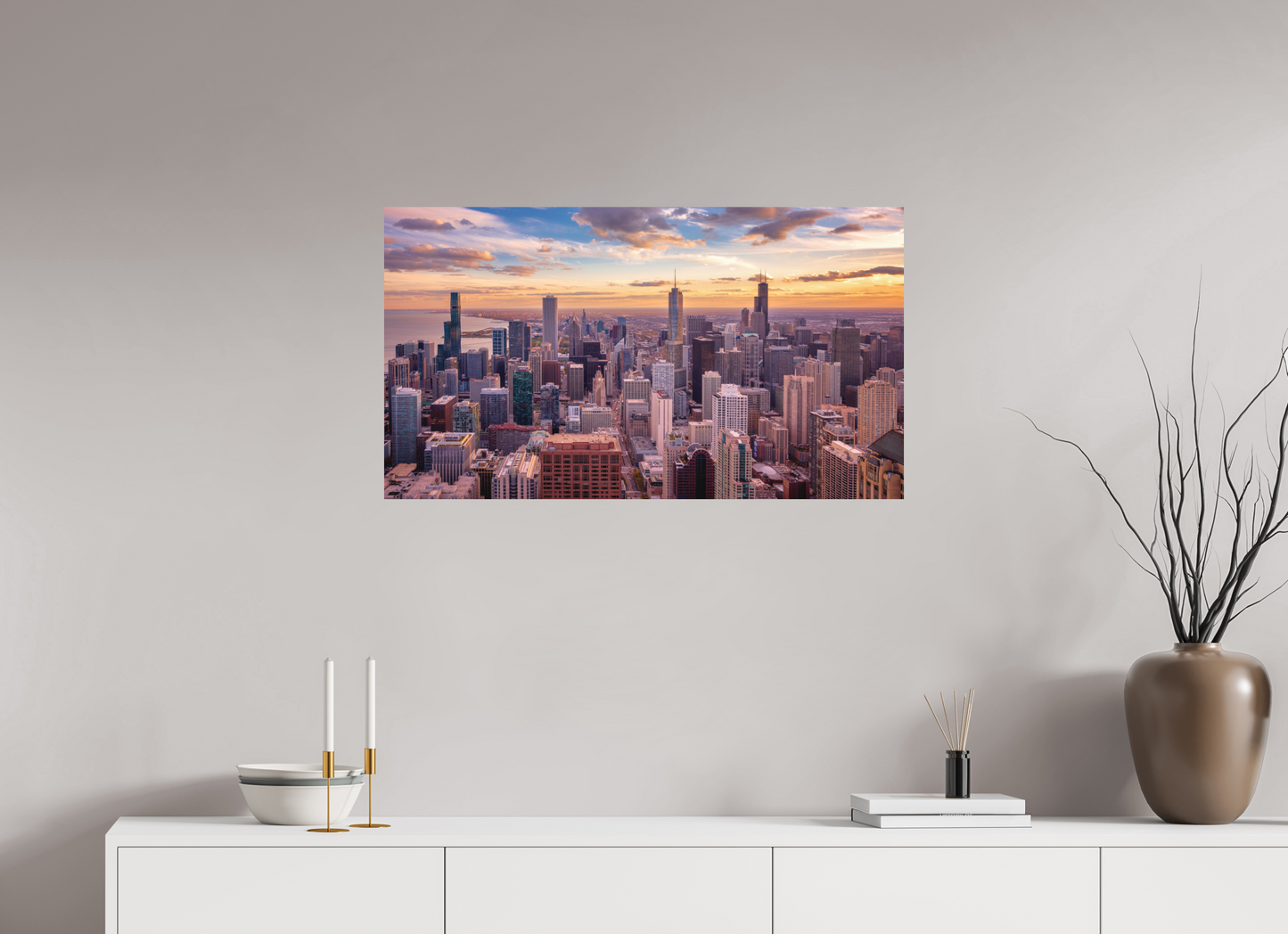Chicago Illinois Skyline
