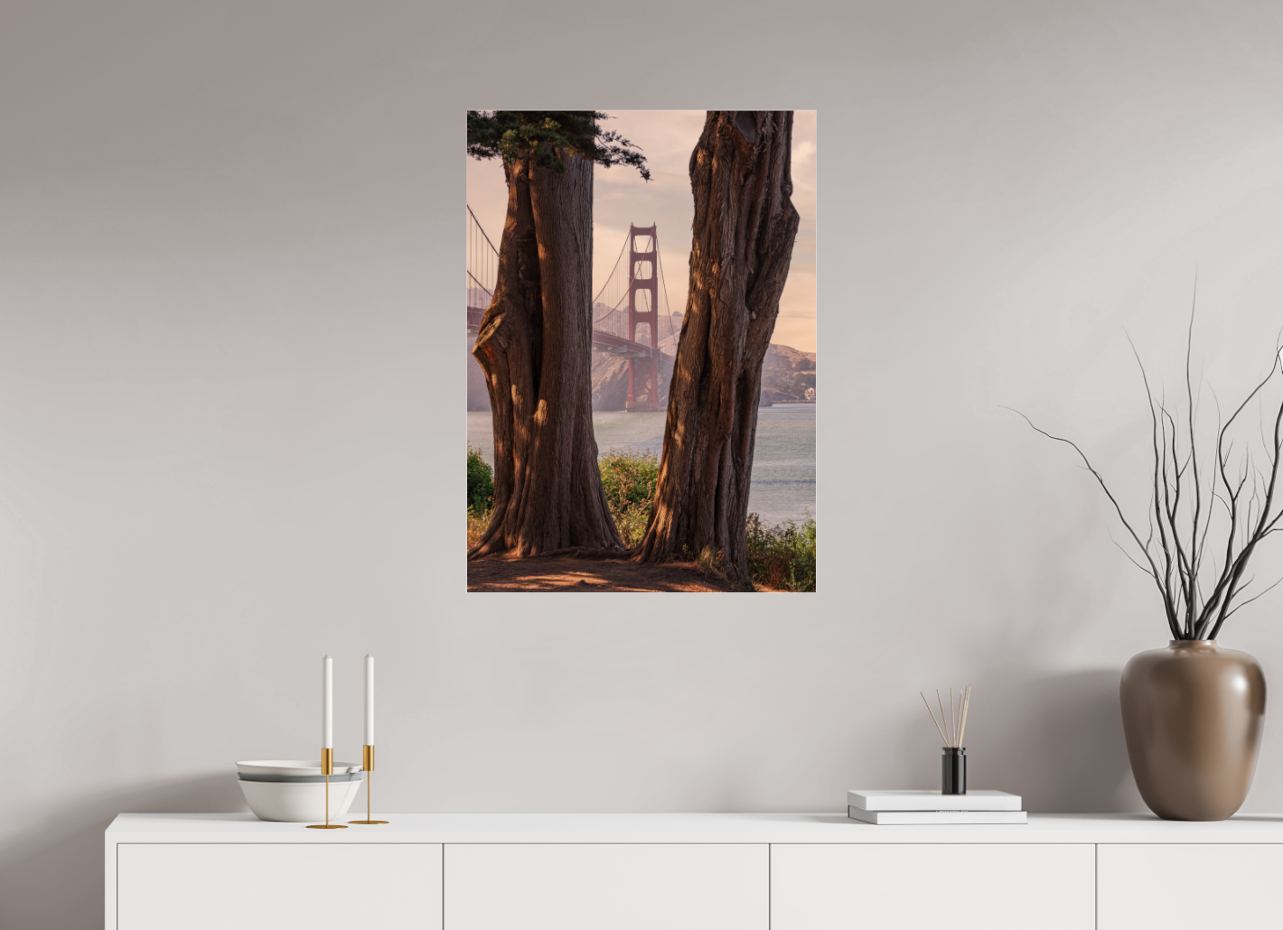 Framing, Golden Gate Bridge