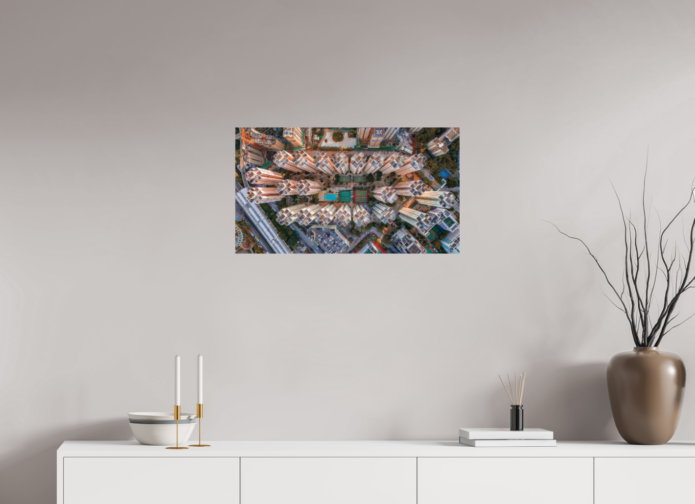 Urban Symmetrie