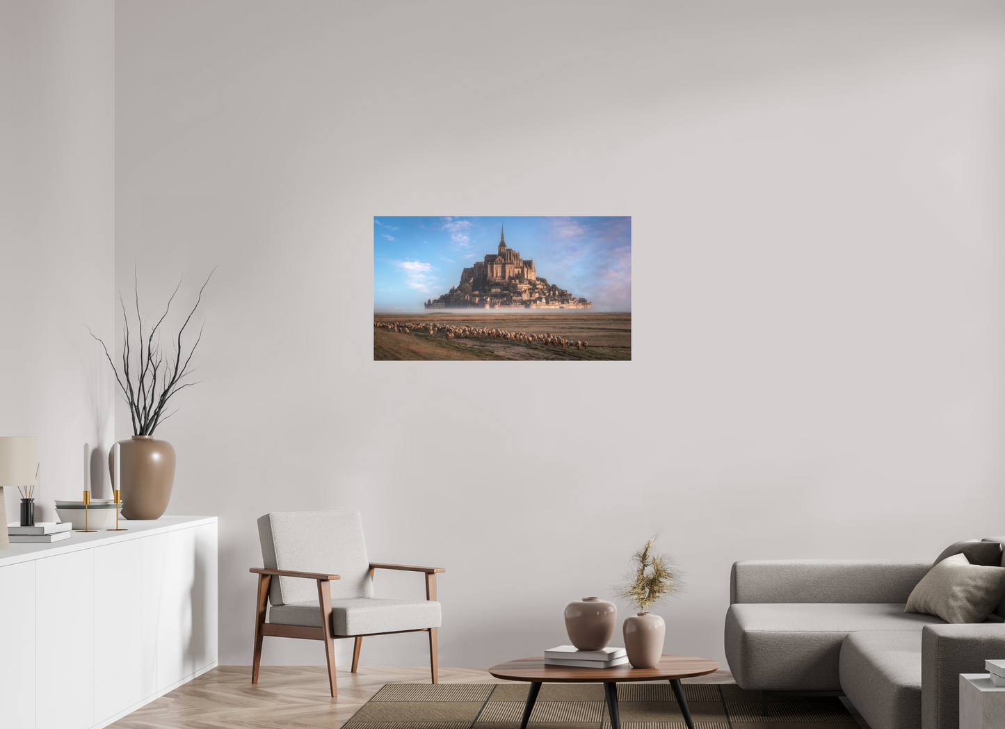 Mont Saint Michel, Frankrijk
