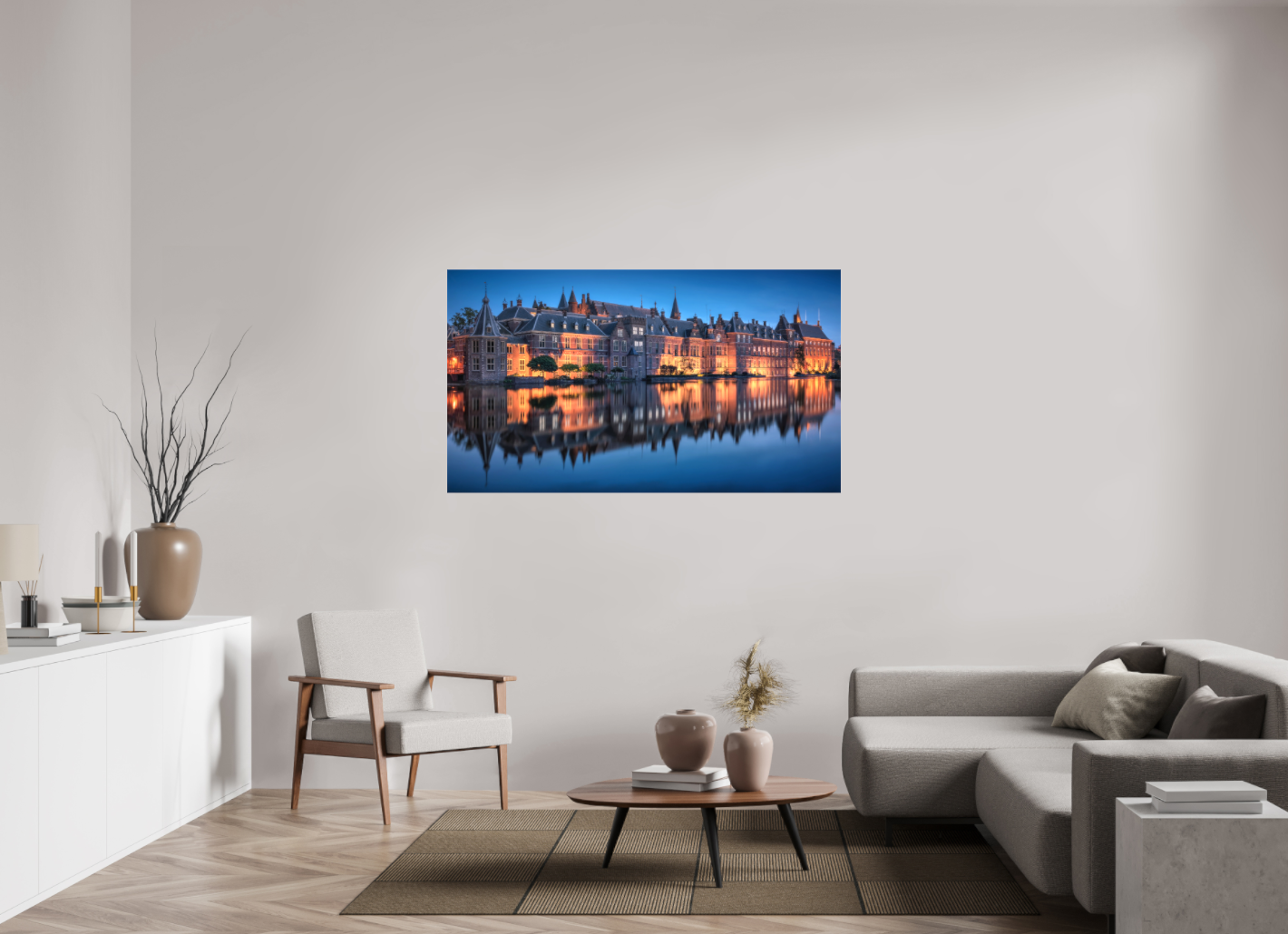 De Hofvijver, Den Haag