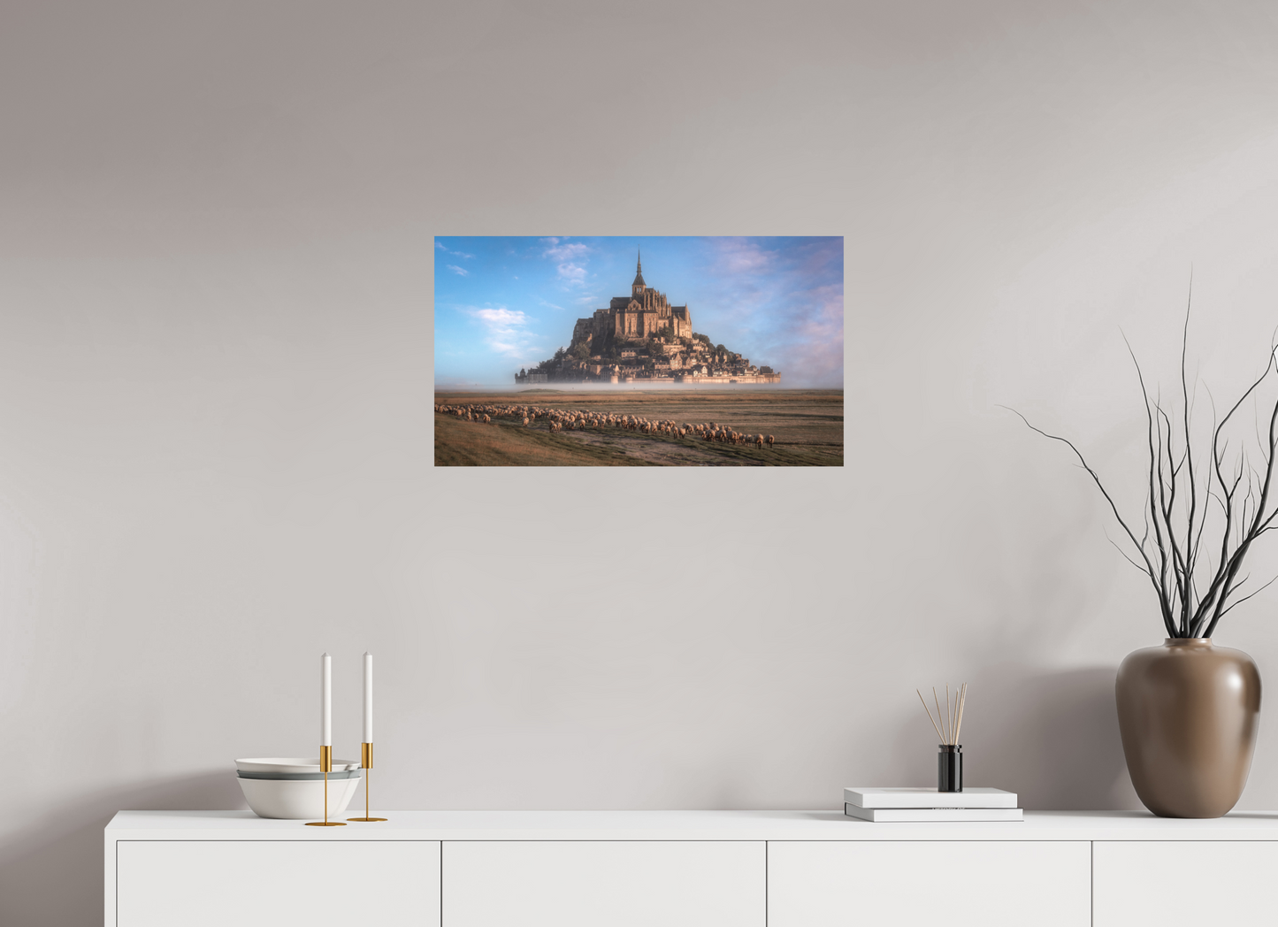 Mont Saint Michel, Frankrijk