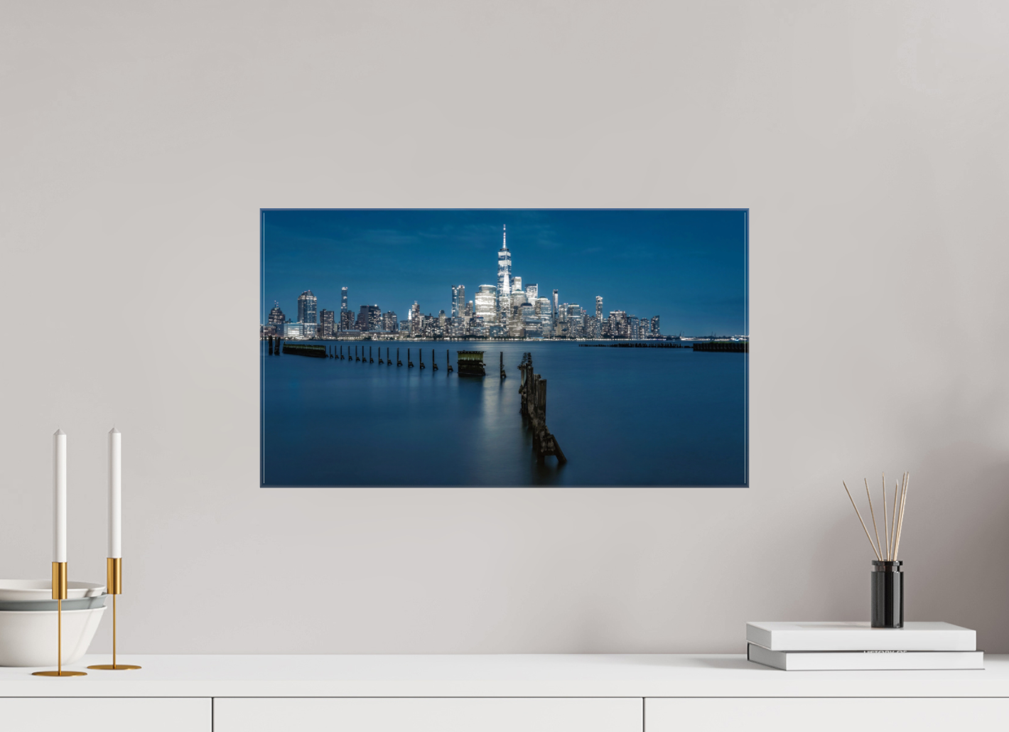 De Blues, New York