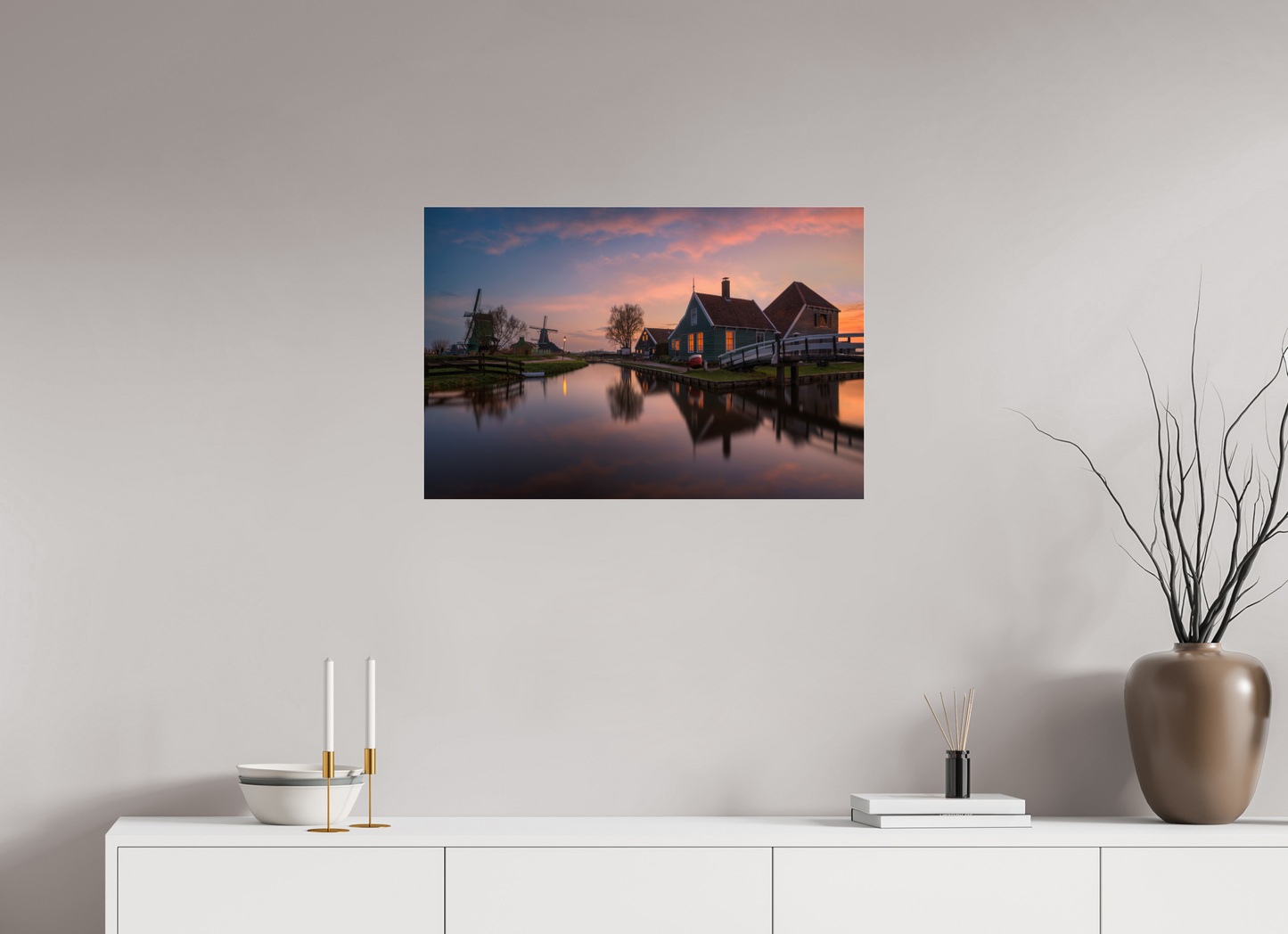 De Zaanse Schans, Nederland