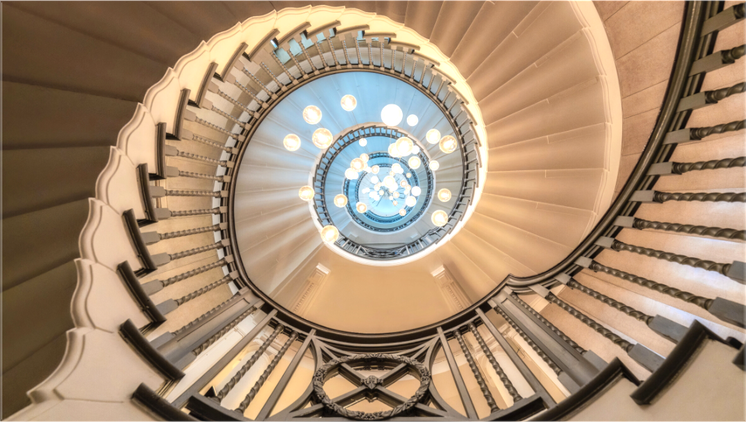 Spiral Staircase No. 1