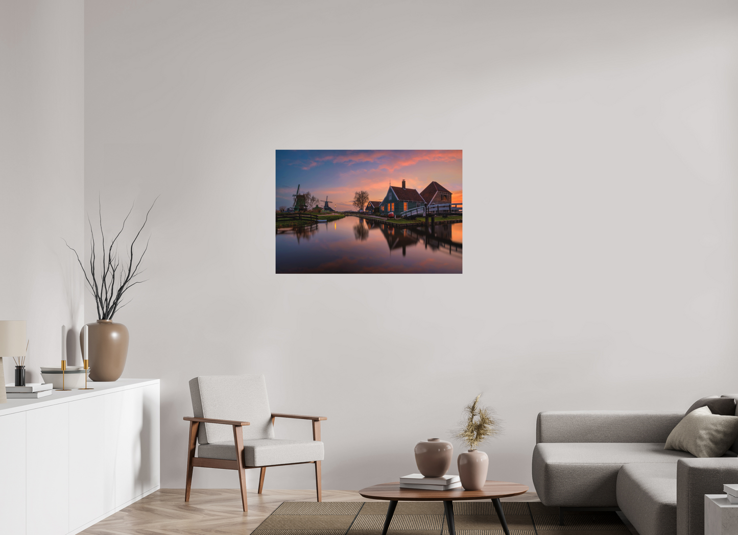 De Zaanse Schans, Nederland