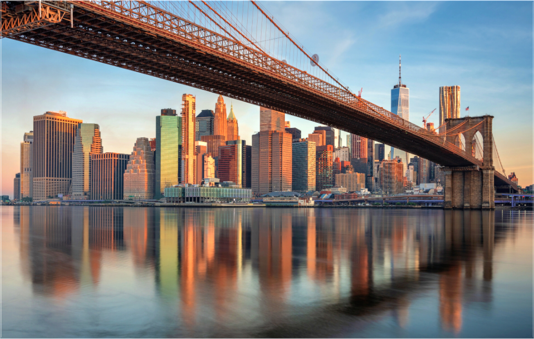 From Brooklyn to Manhattan