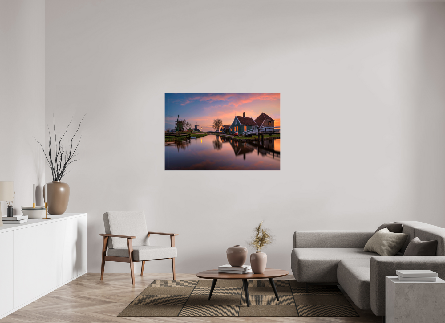 De Zaanse Schans, Nederland
