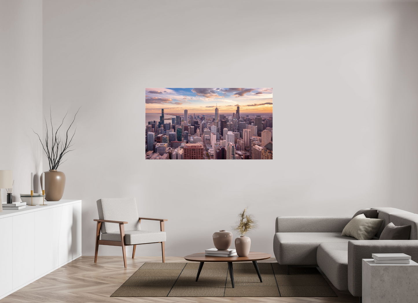Chicago Illinois Skyline