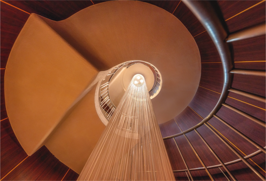 Spiral stairs Nr 3