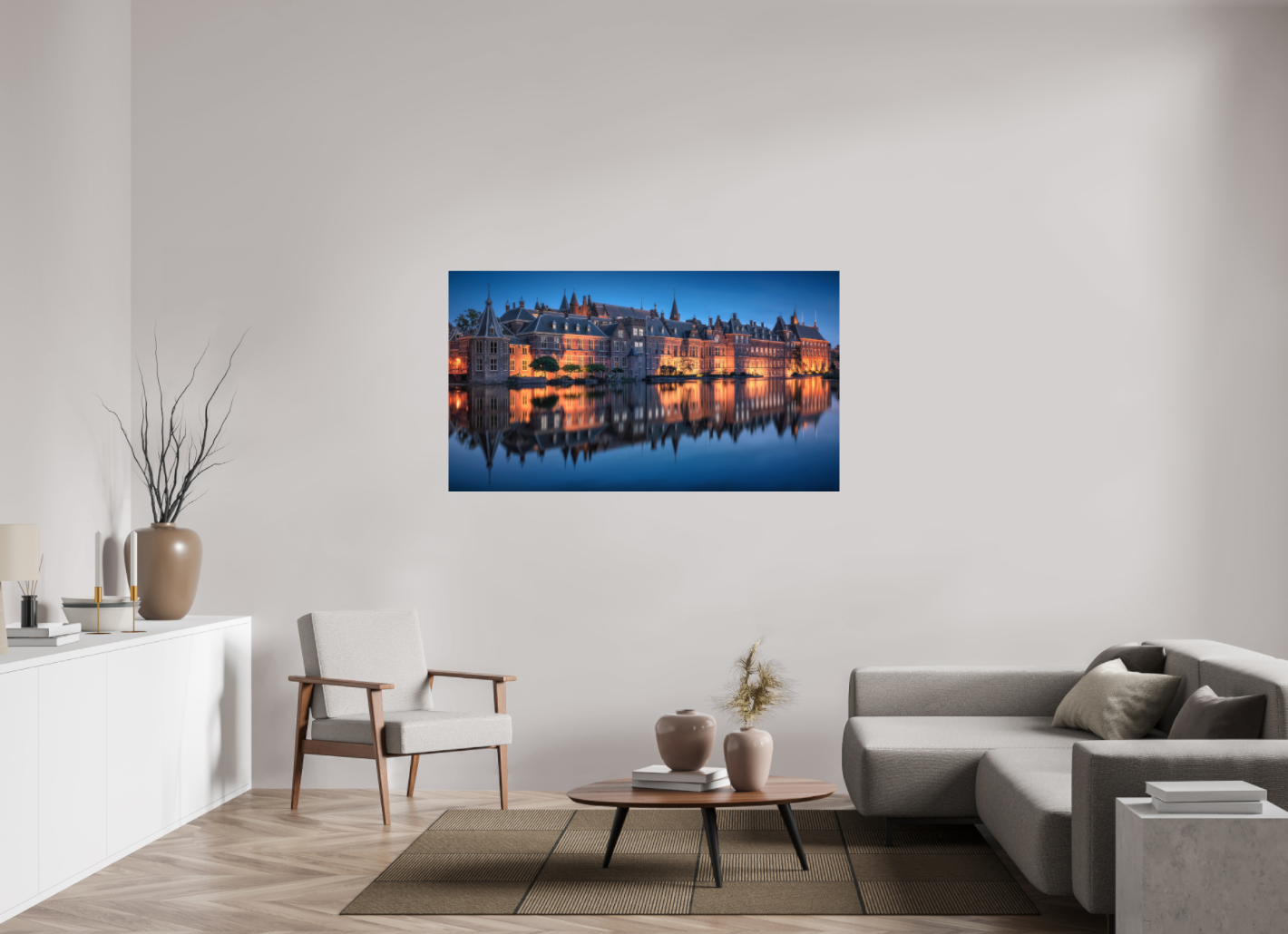 De Hofvijver, Den Haag
