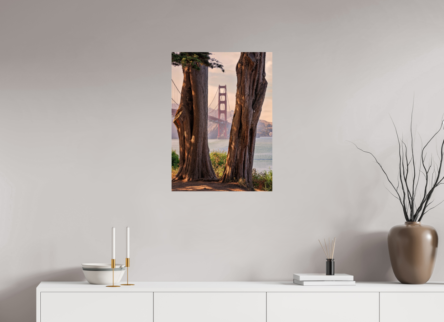 Framing, Golden Gate Bridge