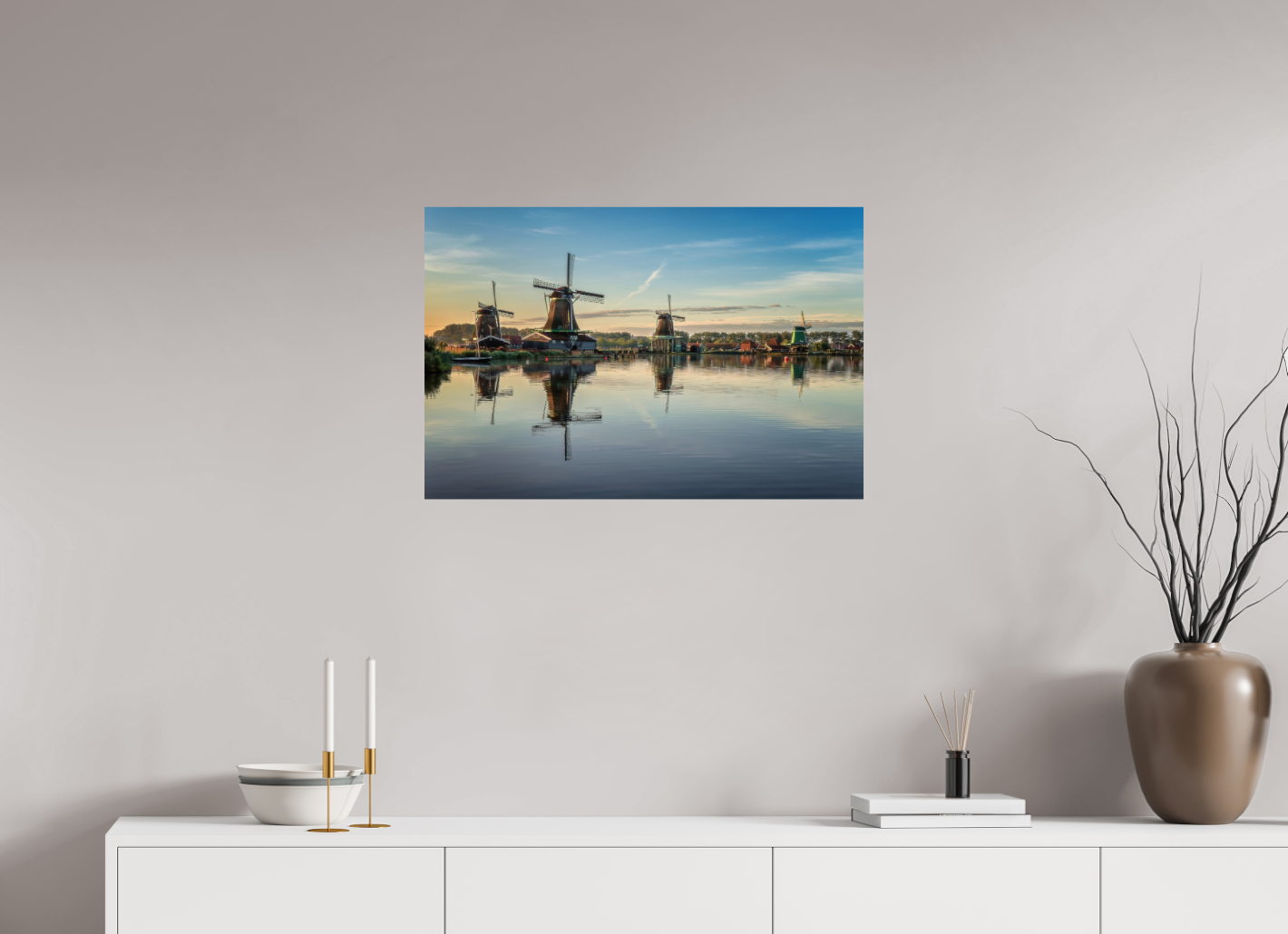 The Zaanse Schans