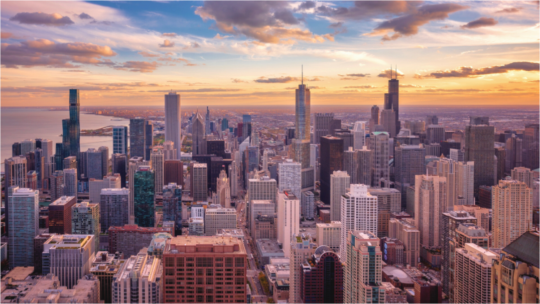Chicago Illinois Skyline