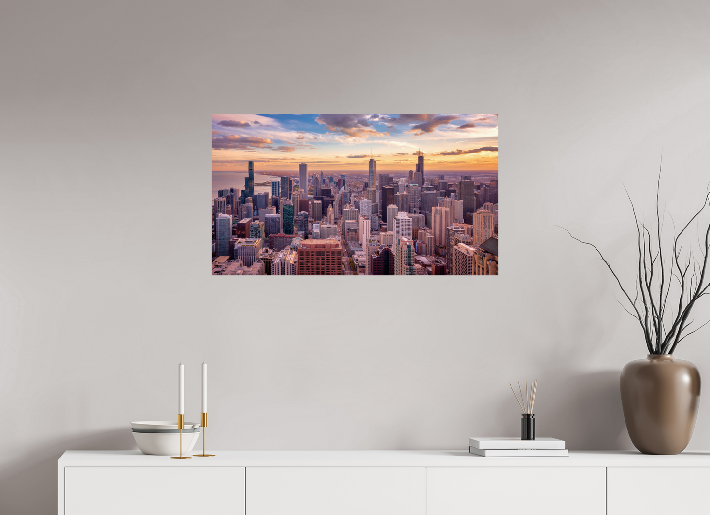 Chicago Illinois Skyline